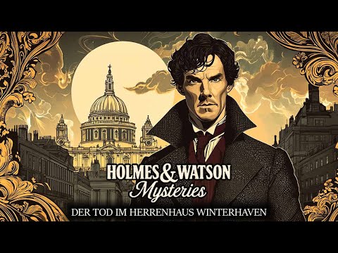 Sherlock Holmes Hörbuch - Der Tod im Herrenhaus Winterhaven