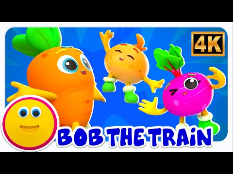 Five Little Vegetables + More Learning Rhymes & Kids Songs