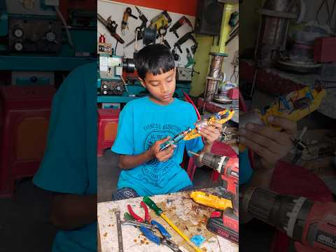 Die Grinder Bearing Change Short Video...
