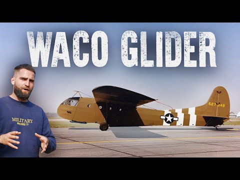 Le PLANEUR WACO : le PARI FOU des Alliés lors du D-DAY