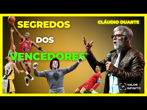 Segredos dos VENCEDORES por Cláudio Duarte! 🏆