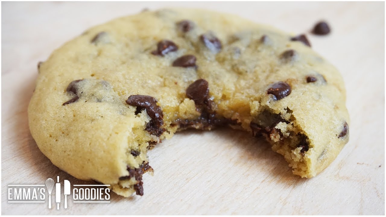 The SOFTEST Chocolate Chip Cookie Recipe