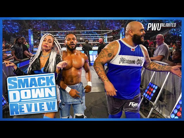 Hit Row Is Back | Friday Night Smackdown Review (8/12/22)