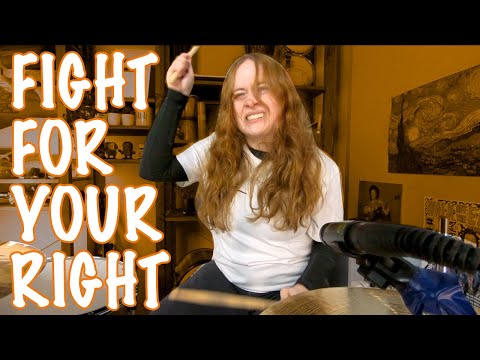 Fight For Your Right - Beastie Boys - Drum Cover