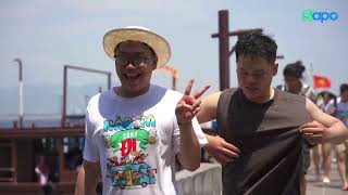 Recap SAPO FEST 17 tại Nha Trang