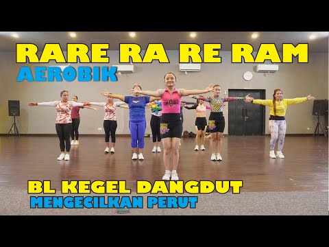 Senam BL Kegel Dangdut 10 Menit | Bakar Lemak & Kecilkan Perut Sambil Goyang Asyik!