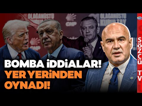 Erdoğan'ın Kayyum ve CHP Planında Bomba ABD Detayı! Turhan Çömez Neler Anlattı Neler