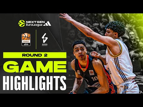 U18 ratiopharm Ulm vs U18 LDLC ASVEL I Round 2 NextGen Ulm Qualifier Highlights