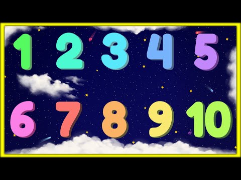 Count to 10 Lullaby Song | Numbers & Counting Nursery Rhymes for Children