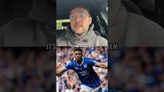 How Rangers Completely Dominated Celtic in the Old Firm