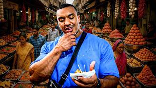 Larry Wheels tries Indian Food!