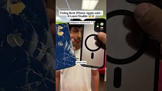 Apple Couldn’t Fix His iPhone , They Said ; It’s not Fixable 😱😱