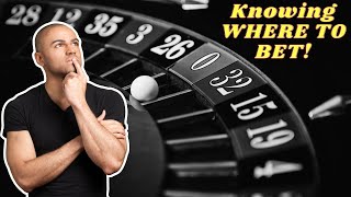 Roulette Dealer tracker: Knowing where to bet!