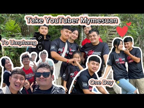 TakeYouTuberMymesuanToUmphangOneDaySDChaiFamily