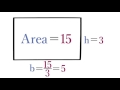Finding Dimensions of Rectangles