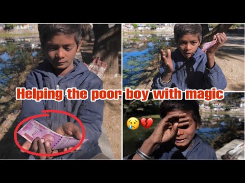 Try not to cry 😢 💔|| 10 year old boy working hard for his mother will leave you speechless