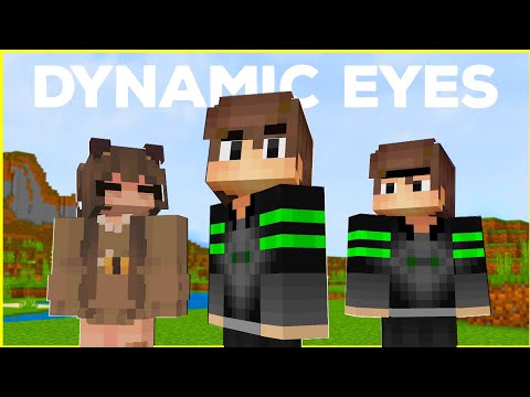 WAH GOKIL SIH! Ini Bikin Skin Kalian "LEBIH HIDUP" Pake Addon DYNAMIC EYES...