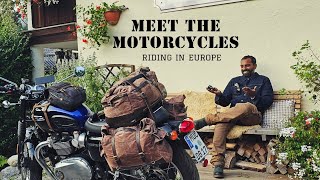 A Quick Update from Europe | THIS IS WHAT WE ARE RIDING