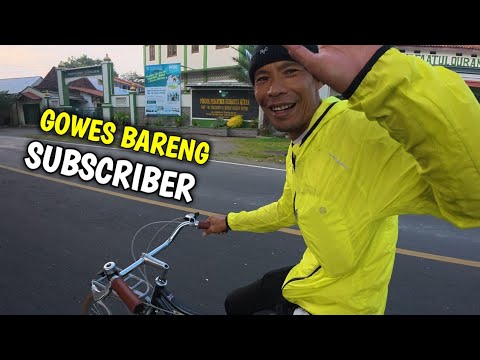 KETEMU DI JALAN LANGSUNG GOWES BARENG || GOWES TERJAUH SELAMA INI