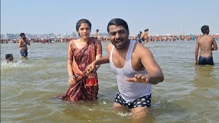 A Day In My Life In Mahakumbh 😍