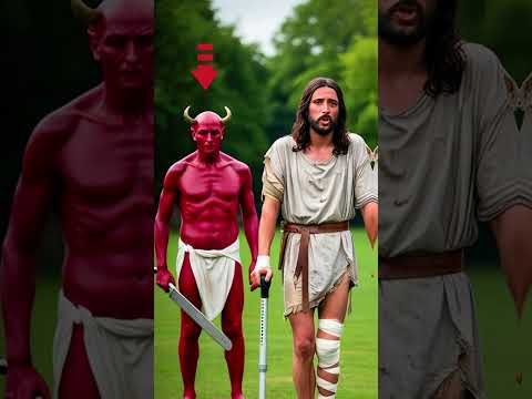 QUEM FEZ ISSO COM JESUS? #jesus