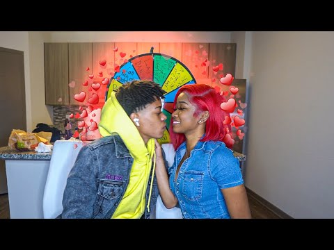 EXTREME Spin the MYSTERY Wheel W CRUSH !!! (1 spin = 1 Dare) | Ft. DymondsFlawless