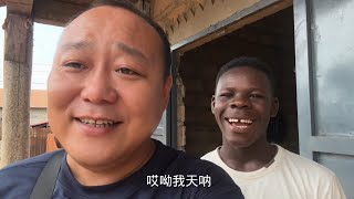 翻墙到非洲编造诋毁素材，为黑我不择手段，非洲飞哥跟肉爸聊一聊