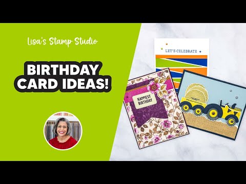 Gorgeous Handmade Birthday Card Ideas | DIY Greeting Cards