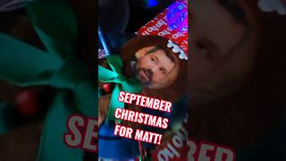 What We Did to Matt's Face 🤣🎄 #funny #prank