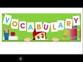 Understanding Vocabulary and Education Concepts