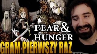 GRAM PIERWSZY RAZ W TĄ LEGENDARNĄ GRE 😎 | Fear & Hunger