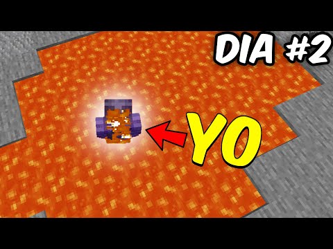 ¿Cuánto TIEMPO puedes SOBREVIVIR en LAVA?