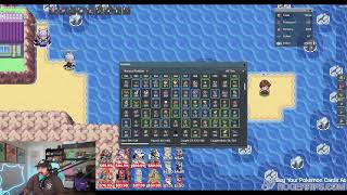 Beating Minecraft Hardcore Then Completing PokeMMO Pokedex
