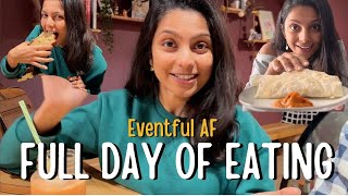 What I eat in a day as a vegan content creator