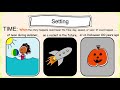 Exploring the Role of Setting in Storytelling