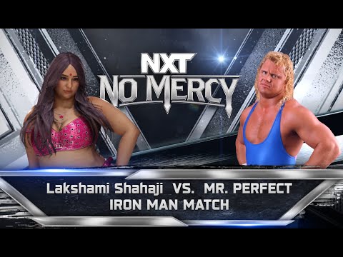 WWE LIVE: Lakshami Shahaji vs Mr. Perfect Shocks the WWE Universe ⚡! #shorts #gamingshorts