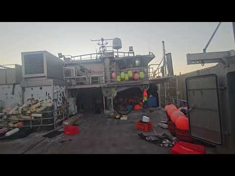 Progress report on the vessel refit in Darwin Australia