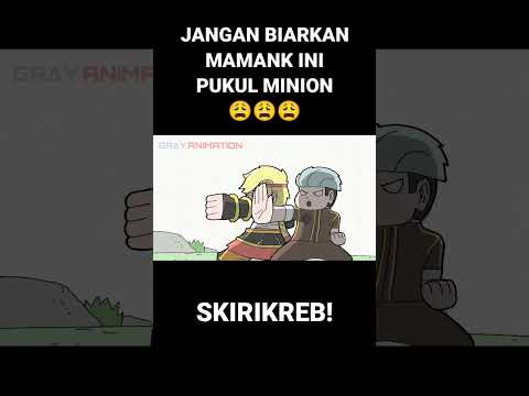Jangan Biarkan mamank satu ini pukul Minion!😨|Mobile legends