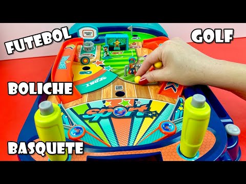 Futebol, Basquete, Boliche, Golf e Beiseball! Tia Flá X Produção