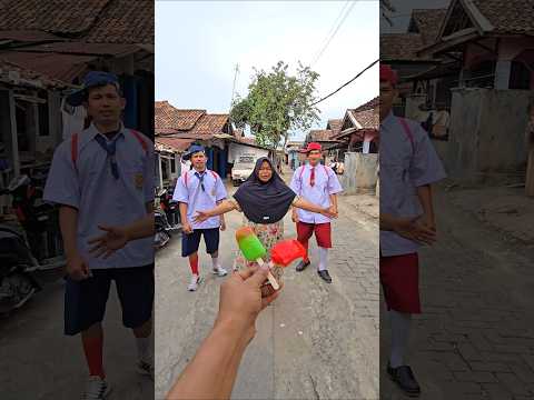 mamah alma batuk temen-temen panik#trendingshorts