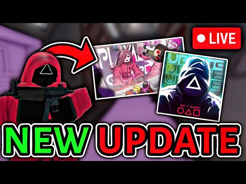 ROBLOX INK GAME UPDATE TODAY CONFIRMED! (Live Countdown)