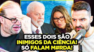 SACANI SOLTA OPINIÃO POLÊMICA SOBRE LULA E JANJA E DEIXA ARTHUR DO VAL EM CHOQUE