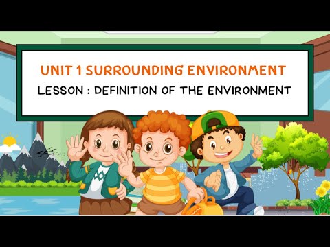 Unit1surroundingenvironment อาทิตยาภรณ์ กองกาญจน์ Unit1surroundingenvironment