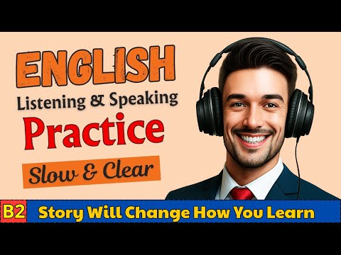 B2 Speak English Fluently with Shadowing 😮 50 Minute Story That Will Change How You Learn ✔️