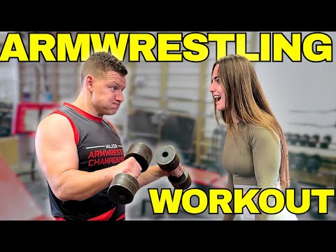 Full Armwrestling Toproll Training - Backpressure & Pronation