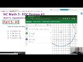 Circle Geometry and Completing the Square