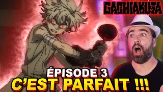 UN COMBAT DE M*RDE ?!? REVIEW ÉPISODE 3 GACHIAKUTA