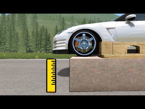 How High can you safely Jump your Car in Beamng drive?