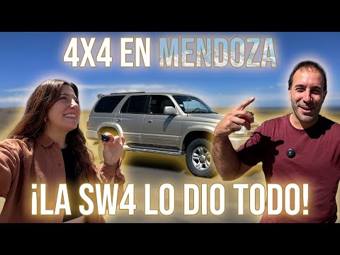 De travesía con la SW4 en los MEDANOS MAS EXTREMOS DEL PAIS