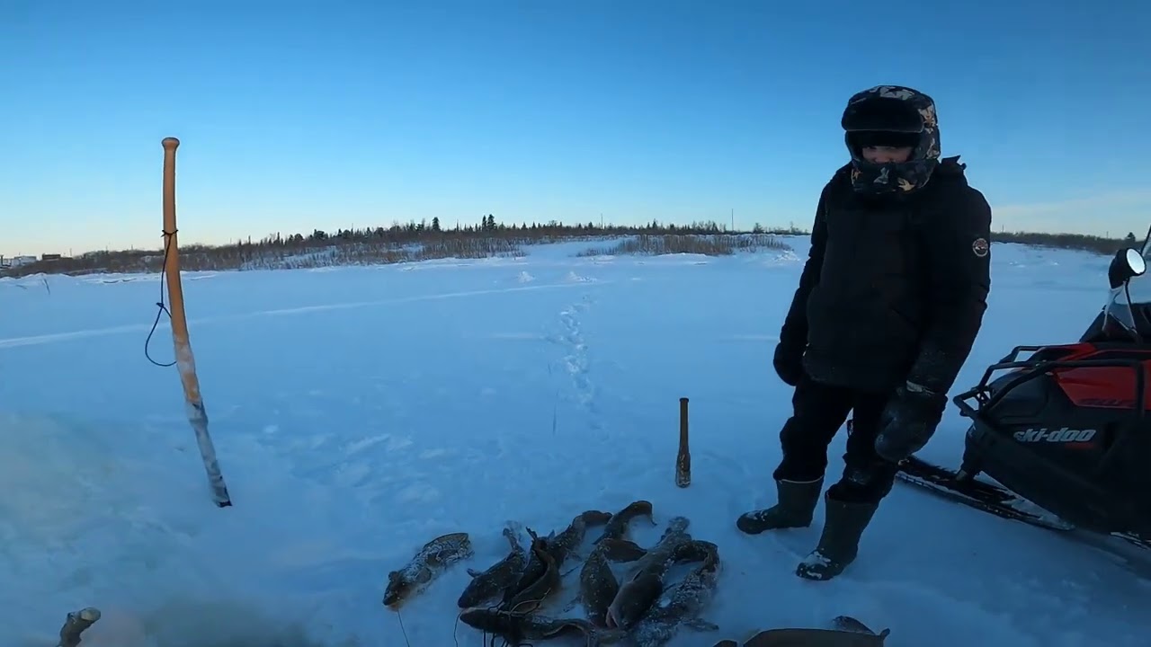 Рыбалка на Севере. Налим 12.01.2021 #58 Туруханский район